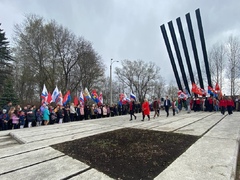 Торжественный митинг, посвященный 78-й годовщине Победы в Великой Отечественной войне