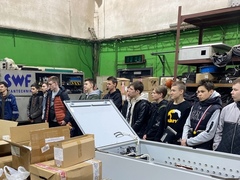 Студенты Всеволожского Агропромышленного техникума посетили электроучасток в рамках всероссийской акции 
