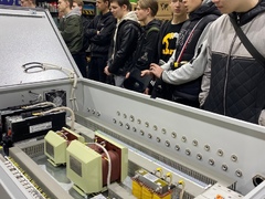 Студенты Всеволожского Агропромышленного техникума посетили электроучасток в рамках всероссийской акции 