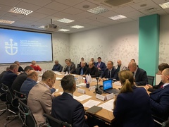Заседание экспертной рабочей группы по вопросу развития судостроительного комплекса Ленобласти