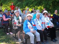 Ветераны на памятном мероприятии 22 июня