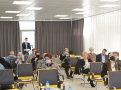 Заседание Совета по улучшению инвестклимата во Всеволожском районе.