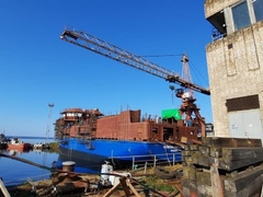 Стажировка «Федеральная практика» в г. Петрозаводск, экскурсия на Онежский судостроительно-судоремонтный завод