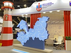 Стенд Ленобласти на Форуме «Российский промышленник»-2026