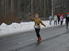 55-й международный марафон «Дорога жизни» имени Г.И. Колгашкина