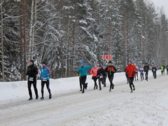 53-й международный зимний марафон «Дорога жизни»